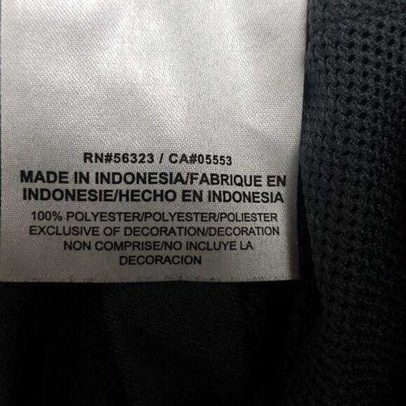 NIKE MLB BASEBALL DRI-FIT BLACK AND YELLOW SHORTS, SIZE MEDIUM - Picture 8 of 8